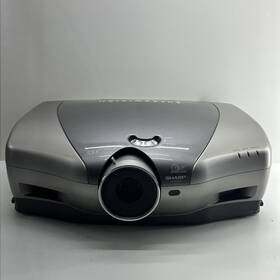 Xv-12000 Sharp Projector- Tested-works No Remote