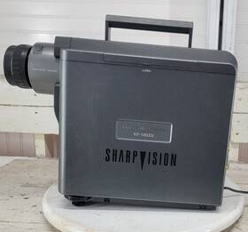 Xv-12ozu Sharp Vintage Liquid Crystal Lcd Projector Xv120zu Made In Japan