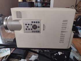 Xv-dw100u Sharp Vision Xv- Dw100u 1000 Lumens Projector