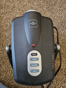 Ec-pj10 Sharper Image 845516000287 Lcd Projector