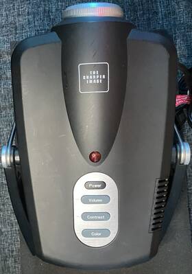 Sharper Image Ec-ej10 Ec-pj10 Entertainment Projector Vintage Av