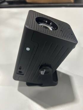 Shenzhen 008678894006 Black Mini Projector -