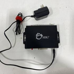 Ce-h20512-s1 Siig Hdmi To Vga/ypbpr And Audio Converter With Power Supply