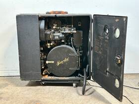 Sp503 Simplex Spu1 Type Portable Sound Projector Serial Vintage 35mm