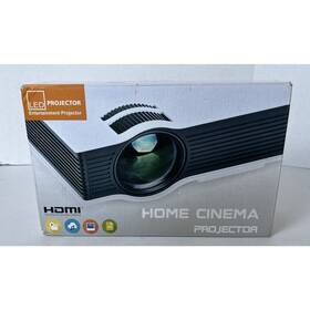 X000r6daaf Simplified Micro Projector Smp Led Entertainment Home Cinema White