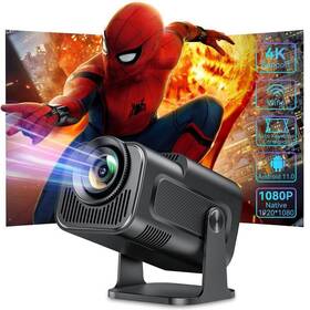 Sklnxaz 721545609410 Smart Mini Projector With Android 11.0 2024 Upgraded Portable 1080p