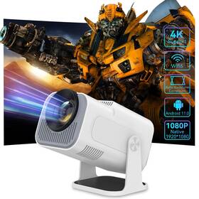 Sklnxaz 797457803789 Smart Mini Projector With Android 11.0 2025 Upgraded Portable 1080p