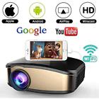 Sm809079 Video Projectors Wifi Movie Projector Brighter Led Portable Mini Directly