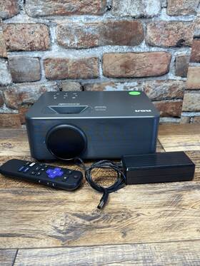 Rpj189 Smart 058465825171 Rca Home Theater Projector With Bluetooth Model 5.0 V 1.0 A 26 Black Rpj189 Smart 058465825171 Rca Home Theater Projector With Bluetooth Model 5.0 V 1.0 A 26 Black
