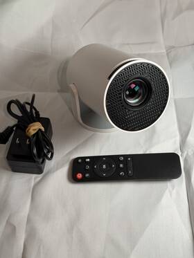 Smart 789591838871 Mini Projector Wifi Built In Netflix Youtube