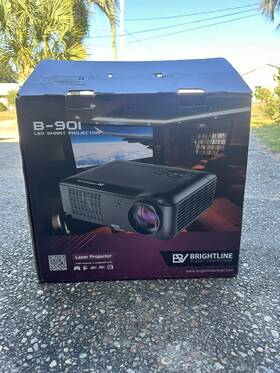 B901 Smart B90i Led Projector