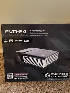 Evo-24 Smart Led Projector