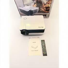 Fhz90 Smart Brightera Tv Projector With Box Tested Fast Shipping