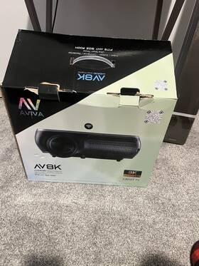 Hdx85 Smart Aviva Av8k Android Projector And Digital Self Lock Screen