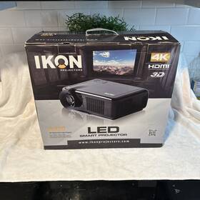 Ik400 Smart Ikon Led Projector Ik400. All Parts In Original Packaging