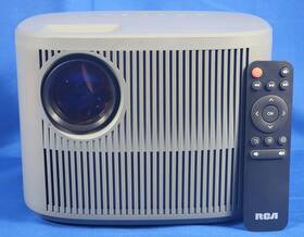 Rpj185 Smart Rca Roku Hd Home Theater 30 Inch -200 Projector With Remote Rpj185 Smart Rca Roku Hd Home Theater 30 Inch -200 Projector With Remote