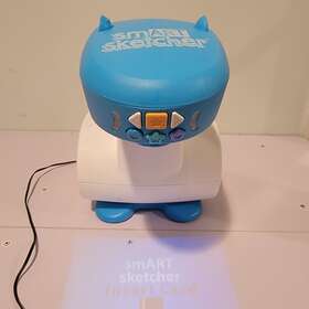 Fcss0001 Smart Sketcher Projector Learn To Draw Project And Sketch Card Does Not Work