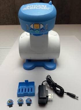 Fcss00011 Smart Sketcher Projector Learning And Creative Toy W Box Tested Working Fcss00011 Smart Sketcher Projector Learning And Creative Toy W Box Tested Working