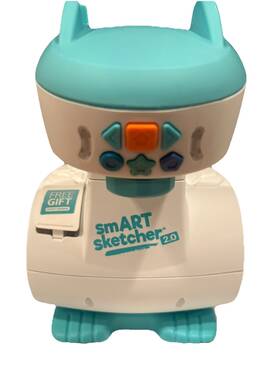 Fcss003 Smart Sketcher Projector 2.0 Learn To Draw With Cord And 2 Cartridges Fcss003 Smart Sketcher Projector 2.0 Learn To Draw With Cord And 2 Cartridges