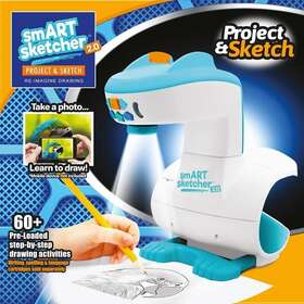 Ssp082 Smart Sketcher 2.0 Projector Bonus Card Bundle