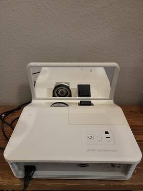 Slr60wi Smart Lightraise 60wi Wxga Dlp Projector Ultra Short Throw Tested