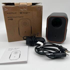 Vp01 Smart Wemax Projector Dolby Audio Hdmi With Google Tv Model - Black