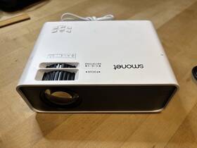 Smus-102t Smonet Movie Projector 1080p Hd 7500l Home