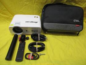 Ssx21p126 Snap On Tools Portable Video Projector In Case With Accessories Tested Ssx21p126 Snap On Tools Portable Video Projector In Case With Accessories Tested