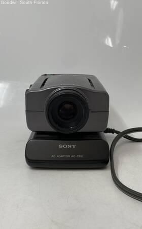 Ac-cpj7 Sony Gray Black Portable Lcd Projector No Tested