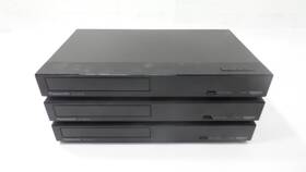 Dp-ub154 Sony Lot 3 Panasonic Ultra Hd 3d Blu-ray Disc Player - Free Shipping