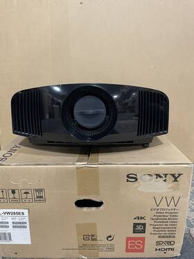 Sony Gramisc20 Vpl-vw285es 4k Hdr Home Theater Projector