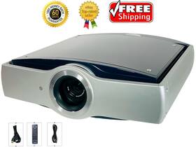 Q004-r1 Sony Qualia 004 Sxrd Projector 1500 Lumens Professional Hd Hdmi With Remote