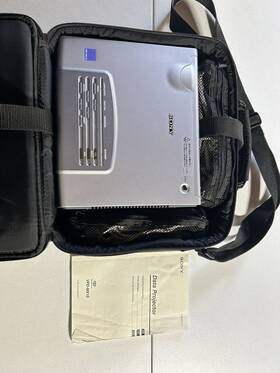 Vdp-mx10 Sony Projector With Accessories