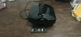 Vol-hw40ees Sony Home Theater Projector Black With Remote