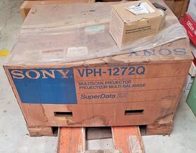 Vph-1272q Sony Multiscan Video Projector Superdata Ex