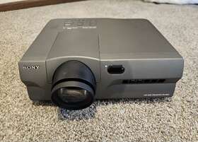 Vpl-600u Sony Lcd Projector
