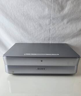 Vpl-cs7 Sony Lcd Data Projector 50/60 Hz 100-240v Vga Power Cord Digital Manual