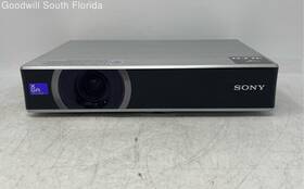 Vpl-cx20a Sony Silver Portable 3lcd Data Projector Model Not Tested