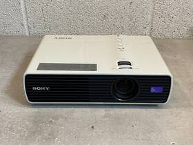 Vpl-dx10 Sony Lcd Projector 42 Lamp Hours 3000 Lumens Xga Power Cable