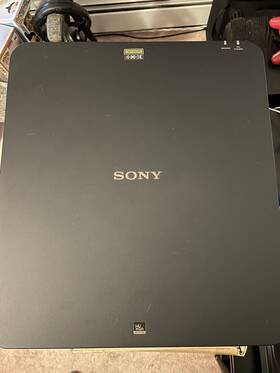 Vpl-fh265 Sony Projector With Remote Control Fully Tested And 100% Working