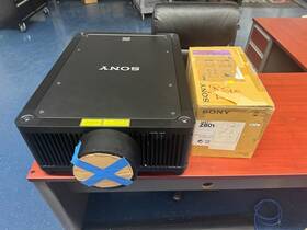 Vpll-z8014 Sony Vpl-gtz380 Laser Projector With Lens