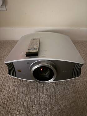 Vpl-hw50 Sony Home Theater Projector