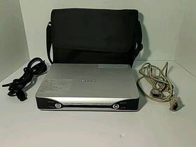 Vpl-mx20 Sony Data Projector Pre-owned Working With Cords And Bag