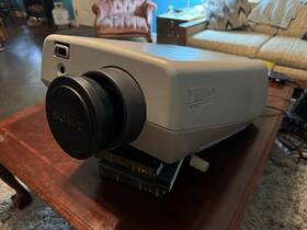 Vpl-s800 Sony Lcd Projector