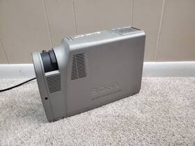 Vpl-sc60u Sony Lcd Data Projector Works Sound Does Not