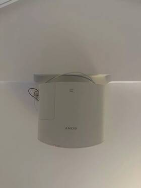 Vpl-vw320es Sony Vpl-va320es 4k Projector - White Perfect Working Order