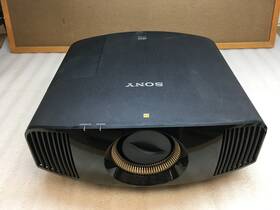 Vpl-vw67e55es Sony Black 4k Projector Sxrd Drive With Remote Tested