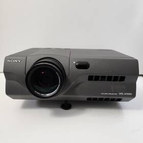 Vpl-x1000 Sony 3lcd Home Office Xga Conference Room Theater Data Projector