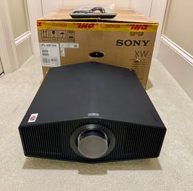 Vpl-xw7000es Sony Vpl-xw7000es/b 2160p Dlp Projector - Black Only 153 Hours