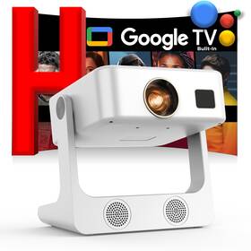 Wifi6 Sovboi 614141768806 1500 Ansi/google Store/voice Control 4k Outdoor Smart Projector With